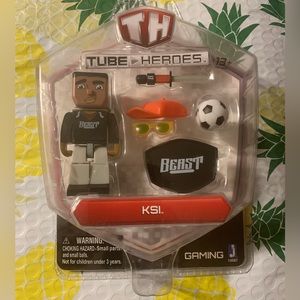 Tube Heroes action figure collectible.